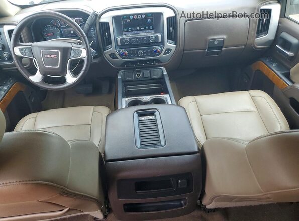 3GTU2NEC3JG445213 2018 GMC SIERRA White Dashboard view