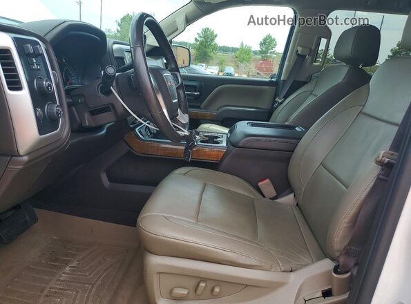 3GTU2NEC3JG445213 2018 GMC SIERRA White Front interior view