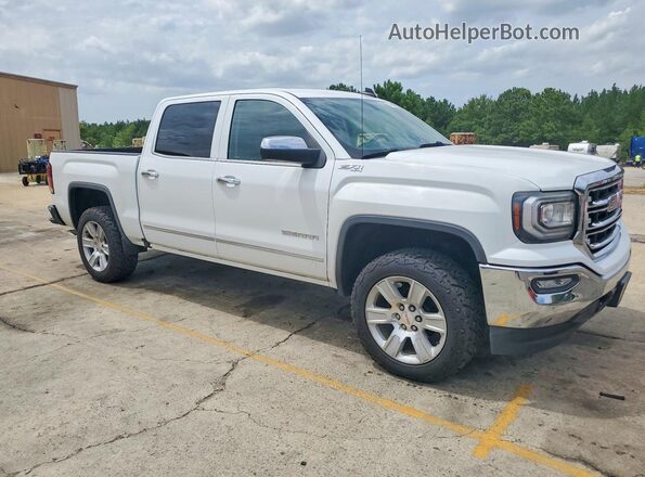 3GTU2NEC3JG445213 2018 GMC SIERRA White Front right