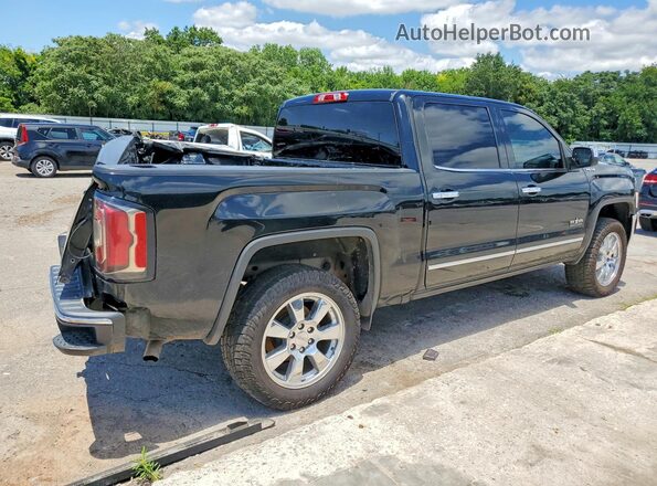 3GTU2NEC3JG542234 2018 GMC SIERRA Black Հետևի աջ