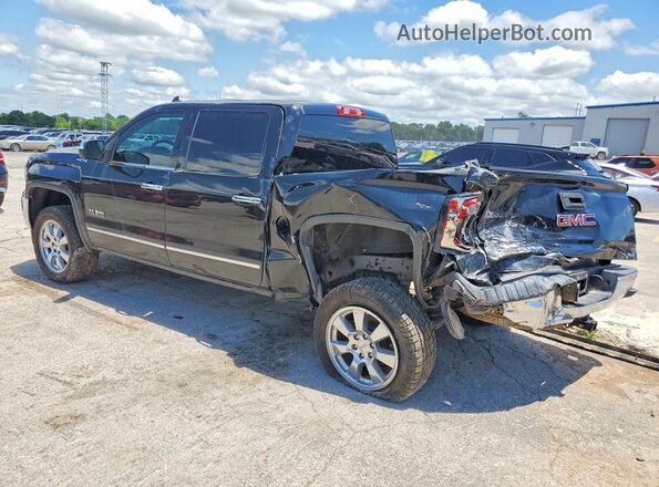 3GTU2NEC3JG542234 2018 GMC SIERRA Black Հետևի ձախ