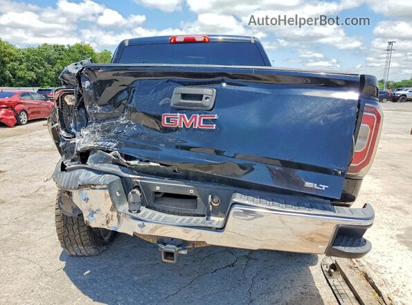 3GTU2NEC3JG542234 2018 GMC SIERRA Black Հետևի տեսք