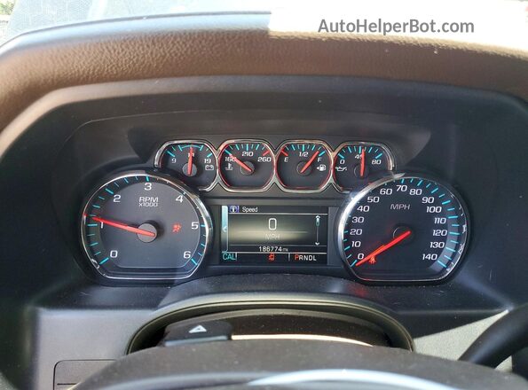 3GTU2NEC3JG542234 2018 GMC SIERRA Black Սարքավորումների վահանակի տեսք