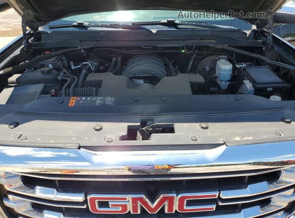 3GTU2NEC3JG542234 2018 GMC SIERRA Black Սալոնի հետևի տեսք