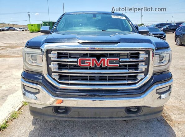 3GTU2NEC3JG542234 2018 GMC SIERRA Black Դիմացի տեսք