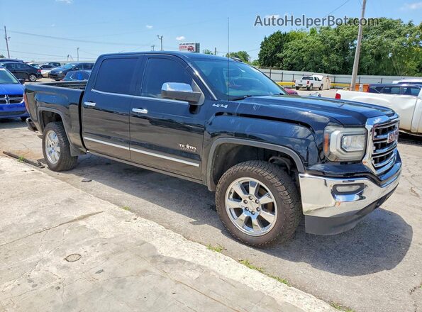 3GTU2NEC3JG542234 2018 GMC SIERRA Black Առջևի աջ