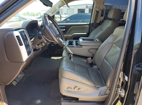 3GTU2NEC3JG542234 2018 GMC SIERRA Black Սալոնի դիմացի տեսք