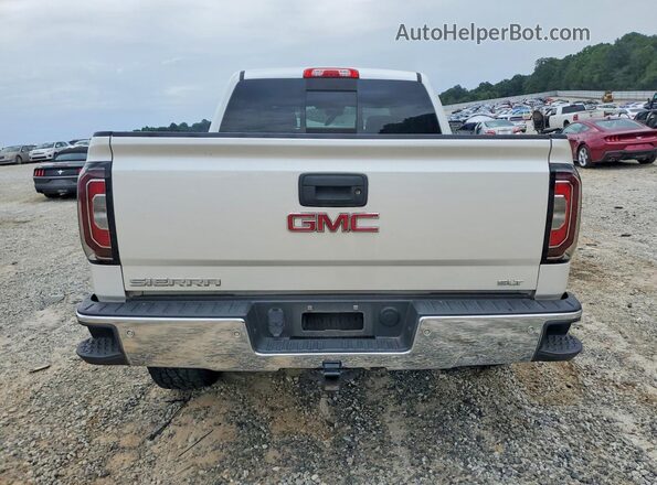 3GTU2NEC3JG631981 2018 GMC SIERRA White Vista trasera