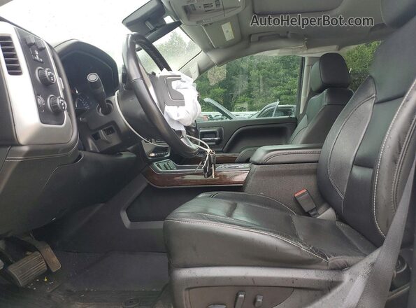 3GTU2NEC3JG631981 2018 GMC SIERRA White Vista interior delantera