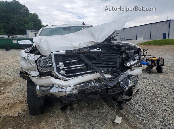 3GTU2NEC3JG631981 2018 GMC SIERRA White Vista frontal