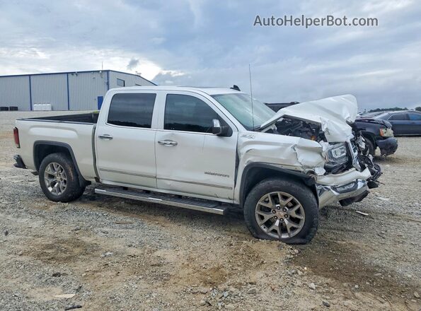 3GTU2NEC3JG631981 2018 GMC SIERRA White Delantero derecho