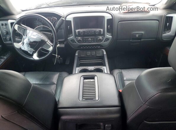 3GTU2NEC3JG631981 2018 GMC SIERRA White Vista del salpicadero