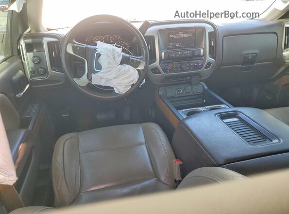 3GTU2NEC4GG229699 2016 GMC SIERRA White წინა პანელის ხედი