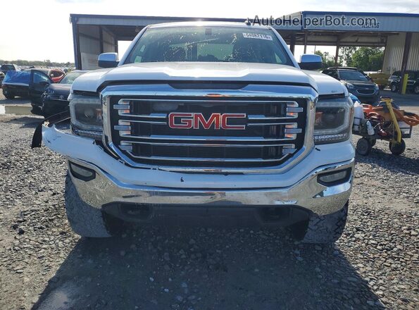 3GTU2NEC4GG229699 2016 GMC SIERRA White წინა ხედი