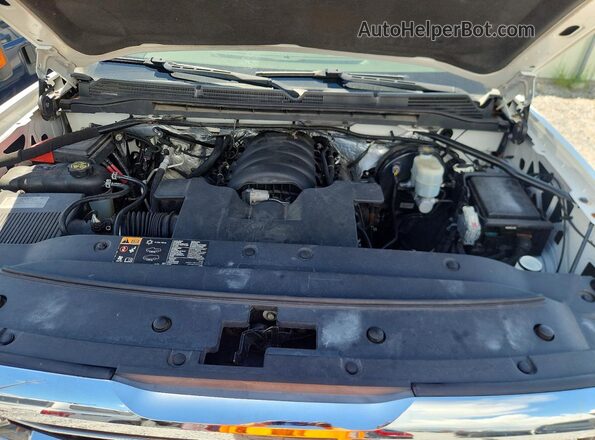 3GTU2NEC4GG229699 2016 GMC SIERRA White უკანა სალონის ხედი