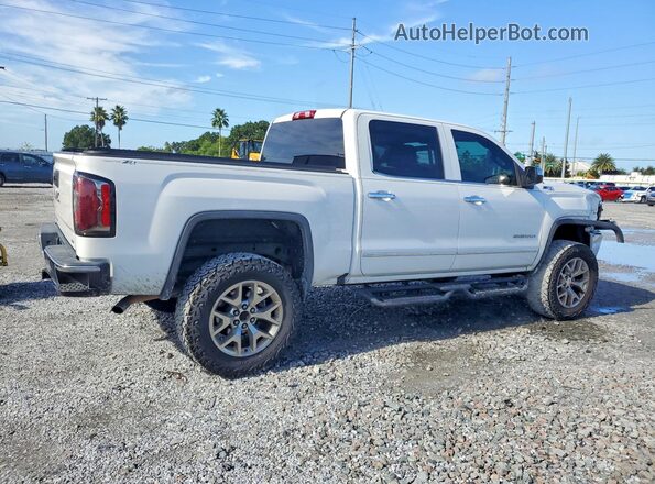 3GTU2NEC4GG229699 2016 GMC SIERRA White უკანა მარჯვენა