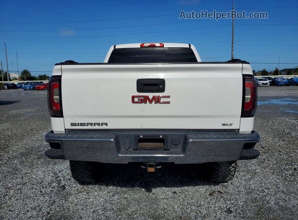 3GTU2NEC4GG229699 2016 GMC SIERRA White უკანა ხედი