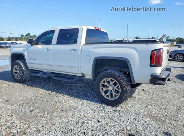 3GTU2NEC4GG229699 2016 GMC SIERRA White უკანა მარცხენა