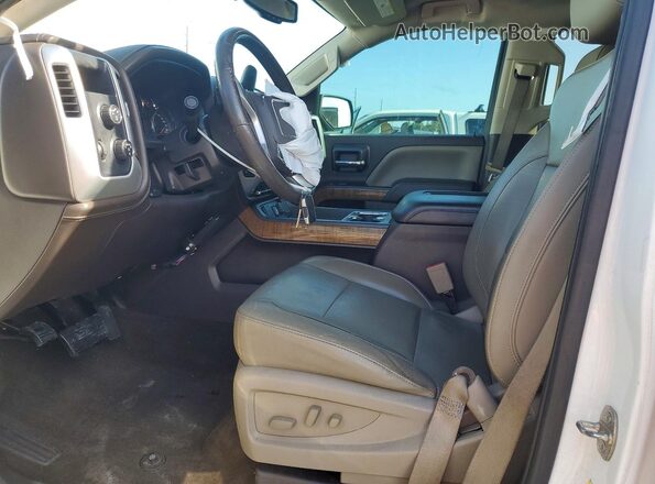 3GTU2NEC4GG229699 2016 GMC SIERRA White წინა სალონის ხედი