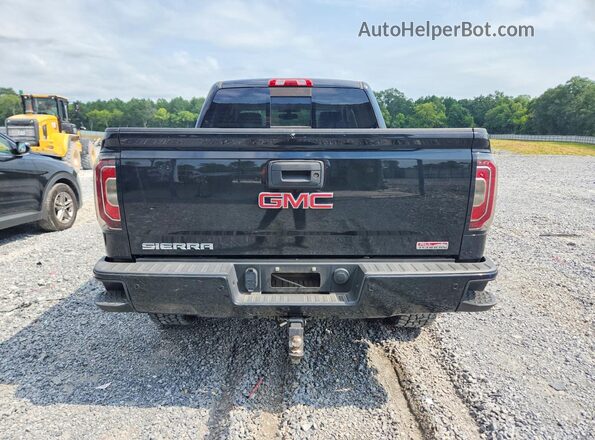 3GTU2NEC4GG373544 2016 GMC SIERRA Black Հետևի տեսք