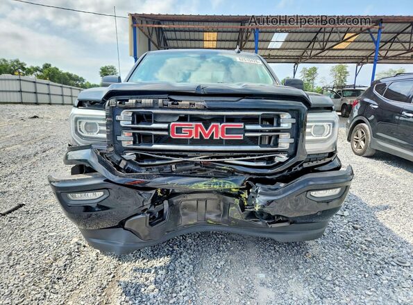 3GTU2NEC4GG373544 2016 GMC SIERRA Black Դիմացի տեսք