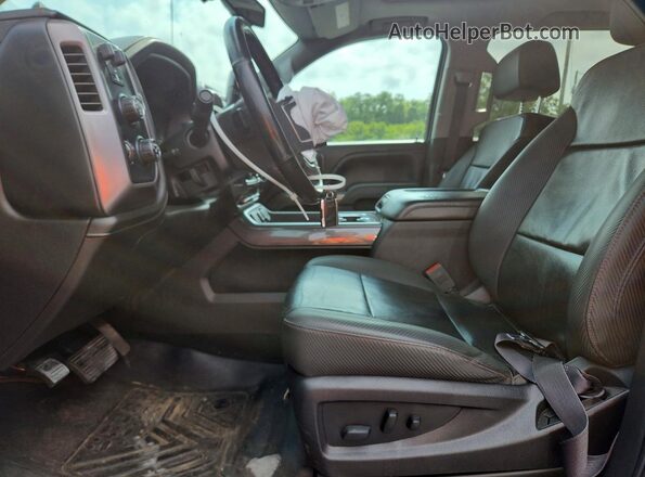 3GTU2NEC4GG373544 2016 GMC SIERRA Black Սալոնի դիմացի տեսք