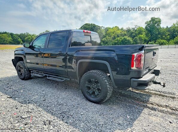 3GTU2NEC4GG373544 2016 GMC SIERRA Black Հետևի ձախ