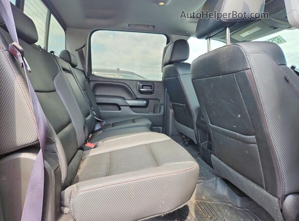 3GTU2NEC4GG373544 2016 GMC SIERRA Black Հետևի նստատեղերի տեսք