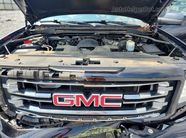 3GTU2NEC4GG373544 2016 GMC SIERRA Black Սալոնի հետևի տեսք