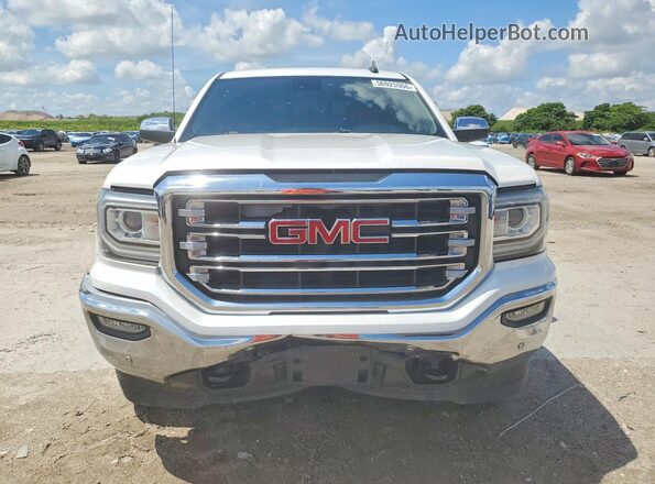 3GTU2NEC4HG191358 2017 GMC SIERRA White Widok z przodu