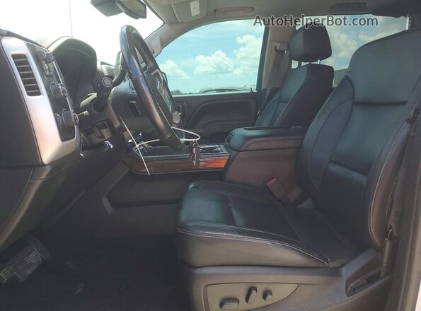 3GTU2NEC4HG191358 2017 GMC SIERRA White Widok wnętrza z przodu
