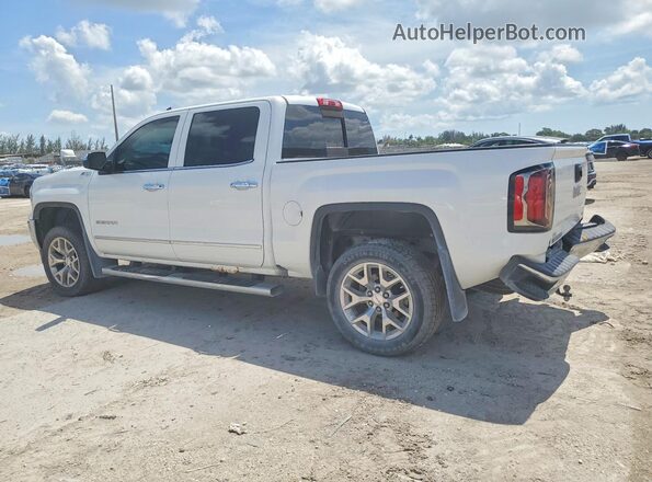 3GTU2NEC4HG191358 2017 GMC SIERRA White Tył lewy