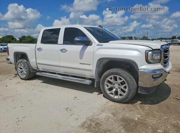3GTU2NEC4HG191358 2017 GMC SIERRA White Przód prawy