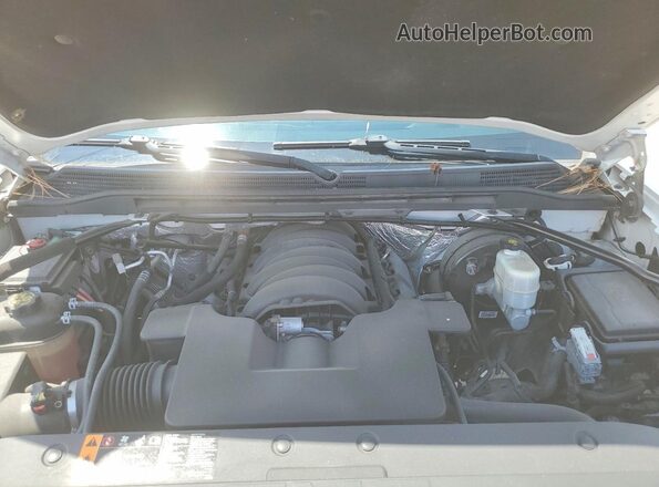 3GTU2NEC4HG191358 2017 GMC SIERRA White Widok wnętrza z tyłu