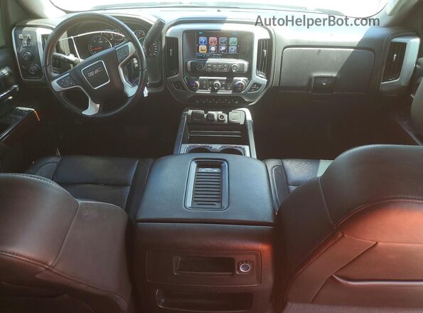 3GTU2NEC4HG191358 2017 GMC SIERRA White Widok deski rozdzielczej