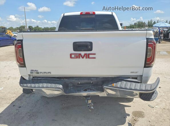 3GTU2NEC4HG191358 2017 GMC SIERRA White Widok z tyłu