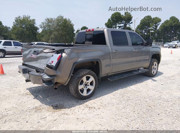 3GTU2NEC4HG293341 2017 GMC SIERRA Серый Задняя правая четверть