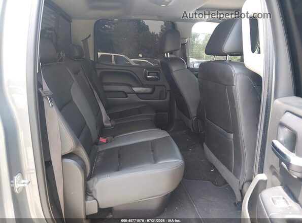 3GTU2NEC4HG293341 2017 GMC SIERRA Серый Вид наклейки с VIN-кодом