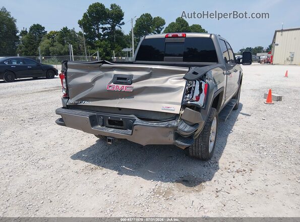 3GTU2NEC4HG293341 2017 GMC SIERRA Серый Вид спереди