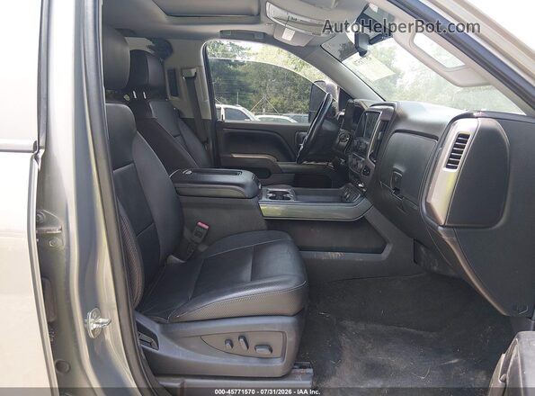3GTU2NEC4HG293341 2017 GMC SIERRA Серый Вид салона спереди