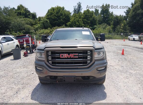 3GTU2NEC4HG293341 2017 GMC SIERRA Серый Вид щитка приборов