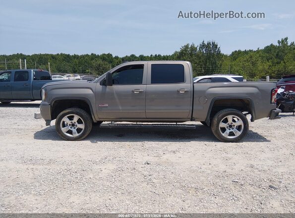 3GTU2NEC4HG293341 2017 GMC SIERRA Серый Панорамный вид салона 360°