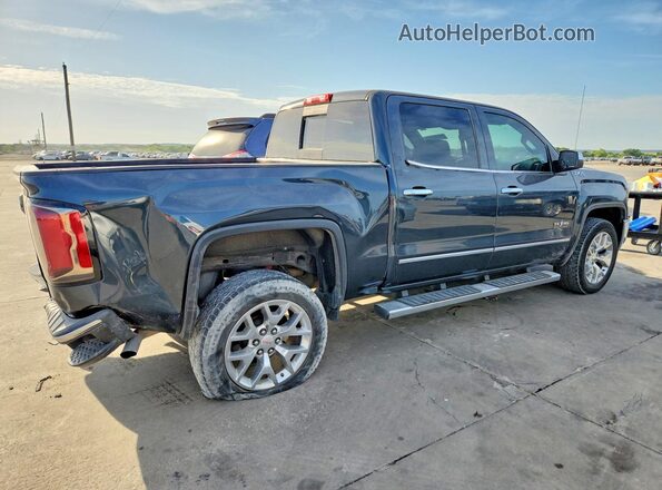 3GTU2NEC4HG357524 2017 GMC SIERRA Gray Tył prawy