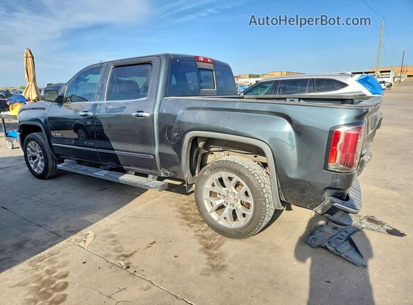 3GTU2NEC4HG357524 2017 GMC SIERRA Gray Tył lewy