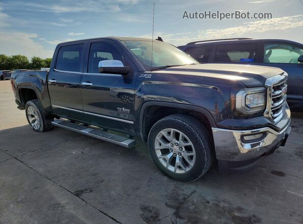 3GTU2NEC4HG357524 2017 GMC SIERRA Gray Przód prawy