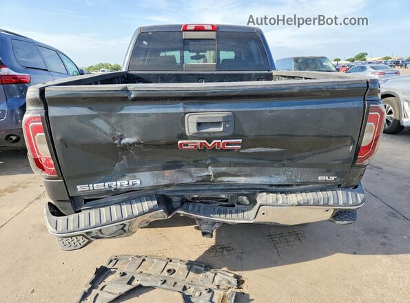 3GTU2NEC4HG357524 2017 GMC SIERRA Gray Widok z tyłu