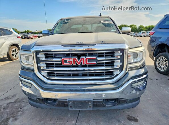 3GTU2NEC4HG357524 2017 GMC SIERRA Gray Widok z przodu
