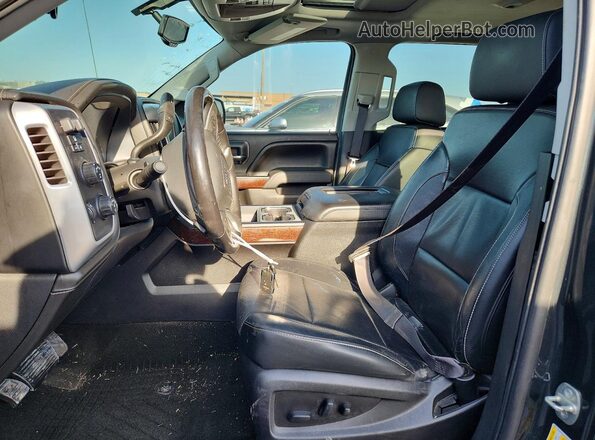 3GTU2NEC4HG357524 2017 GMC SIERRA Gray Widok wnętrza z przodu