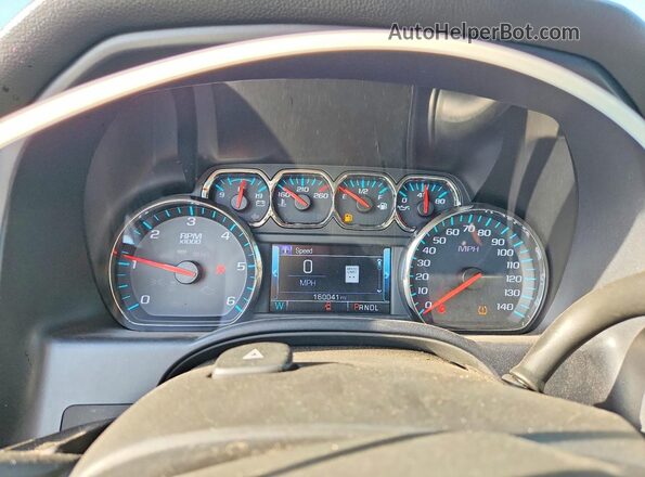 3GTU2NEC4HG357524 2017 GMC SIERRA Gray Widok zestawu wskaźników