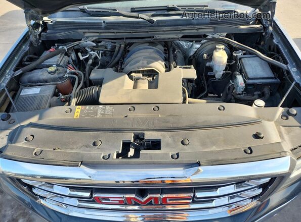 3GTU2NEC4HG357524 2017 GMC SIERRA Gray Widok wnętrza z tyłu